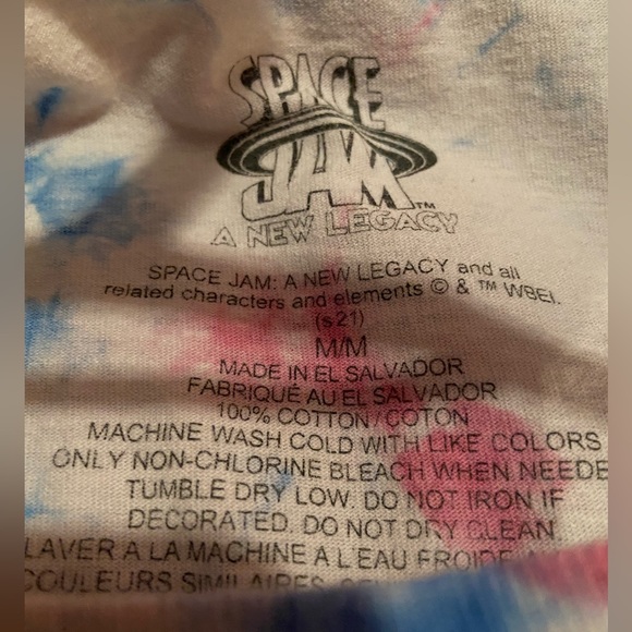 space jam tshirt - Picture 2 of 2